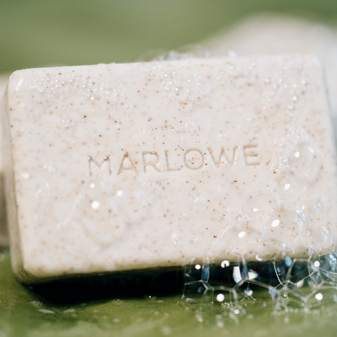 Marlowe - No. 102 Body Scrub Soap Bar - Oud Wood