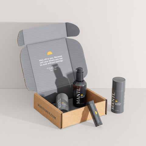 Mantl - The Complete Men's Skincare Routine Gift Set