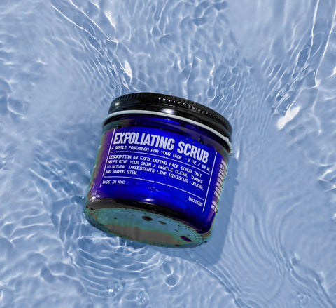 Blu Atlas - Exfoliating Scrub