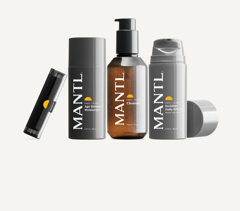 Mantl - The Complete Men's Skincare Routine Gift Set