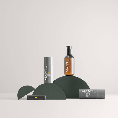 Mantl - The Complete Men's Skincare Routine Gift Set