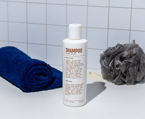 Blu Atlas - Natural Shampoo for All Hair Types