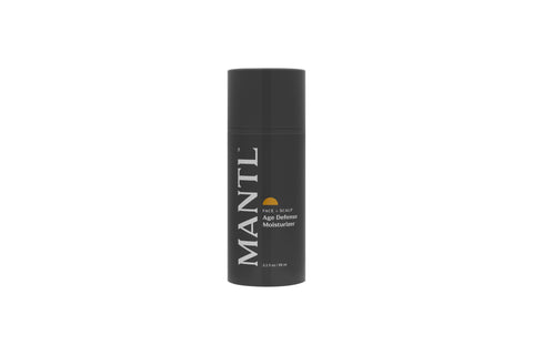 Mantl - Men's Face + Scalp Age Defense Moisturizer