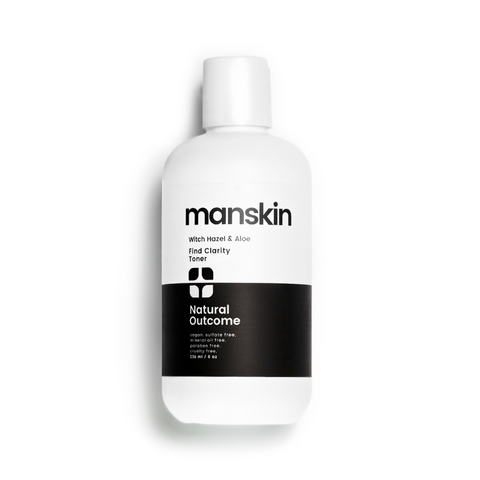 Man Skin - Skin Toner - Find Clarity