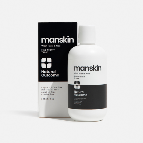 Man Skin - Skin Toner - Find Clarity