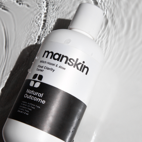 Man Skin - Skin Toner - Find Clarity