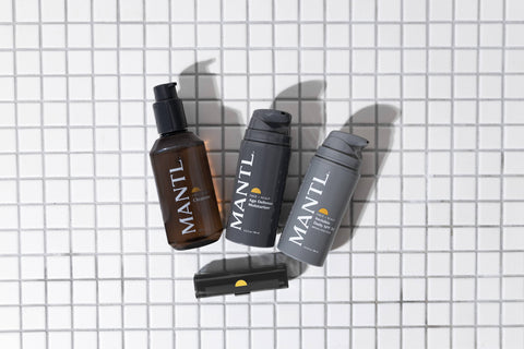 Mantl - The Complete Men's Skincare Routine Gift Set