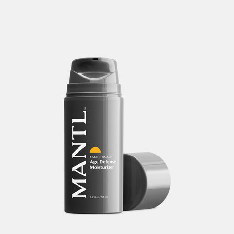 Mantl - Men's Face + Scalp Age Defense Moisturizer