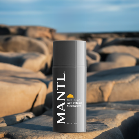 Mantl - Men's Face + Scalp Age Defense Moisturizer