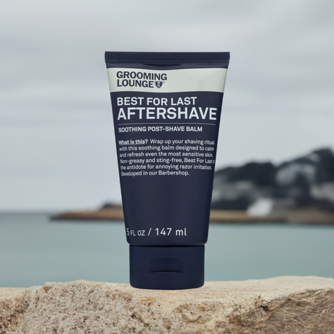 Grooming Lounge Best For Last Aftershave