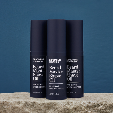 Grooming Lounge Beard Master Shave Oil 3 Pack