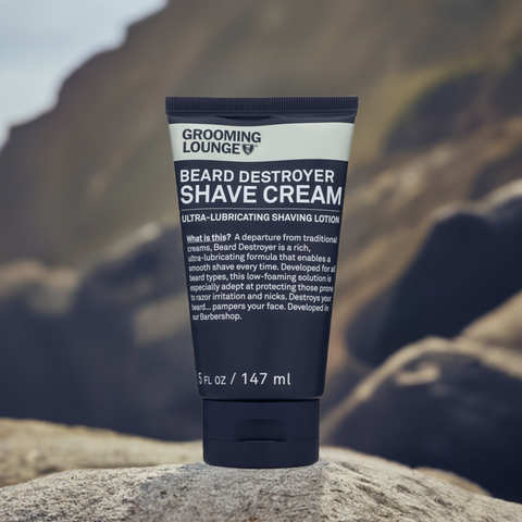 Grooming Lounge Beard Destroyer Shave Cream