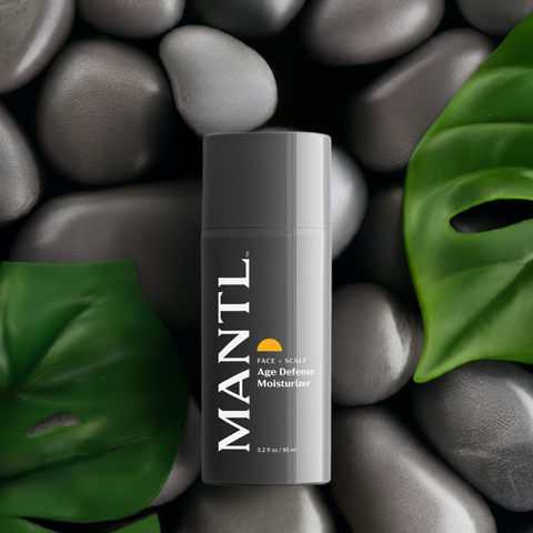 Mantl - Men's Face + Scalp Age Defense Moisturizer