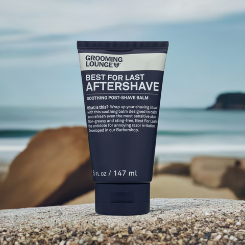 Grooming Lounge Best For Last Aftershave