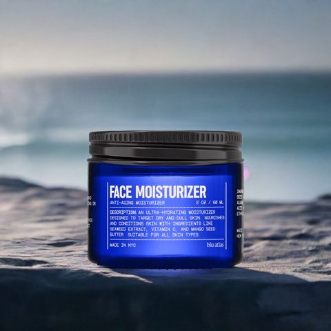 Blu Atlas - Hydrating Face Moisturizer for All Skin Types