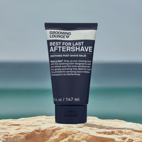 Grooming Lounge Best For Last Aftershave